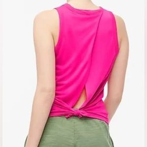J.Crew Knotted Tank